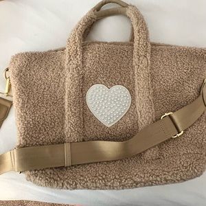 ⬇️REDUCED Stoney Clover Lane Hazelnut Mini Tote